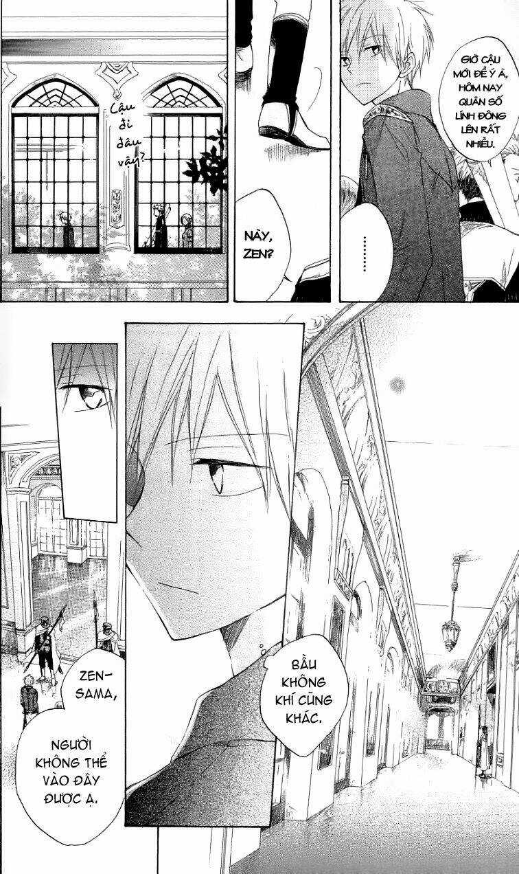 Cô Người Hầu Tóc Đỏ Chapter 9 trang 9