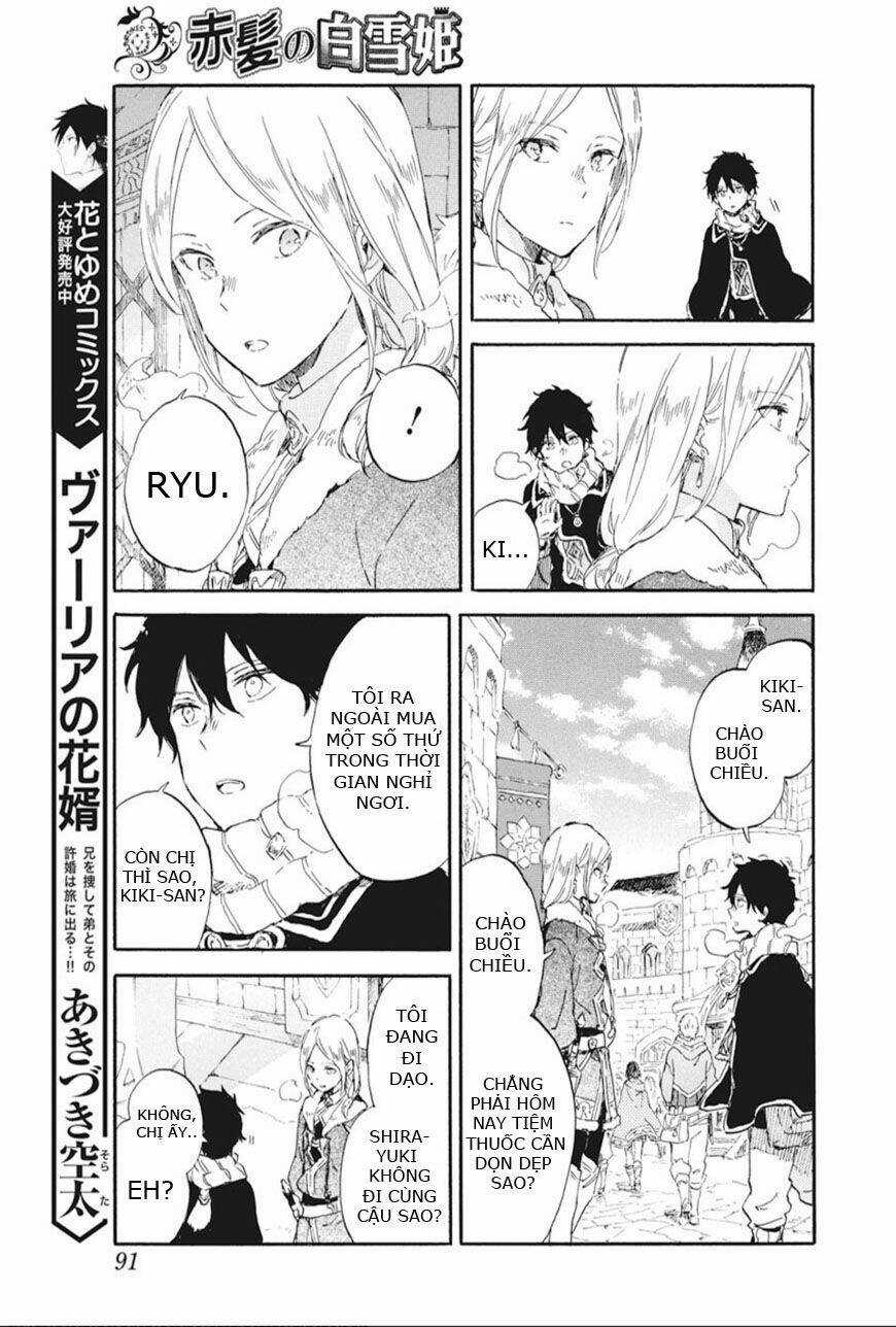 Cô Người Hầu Tóc Đỏ Chapter 99 trang 10