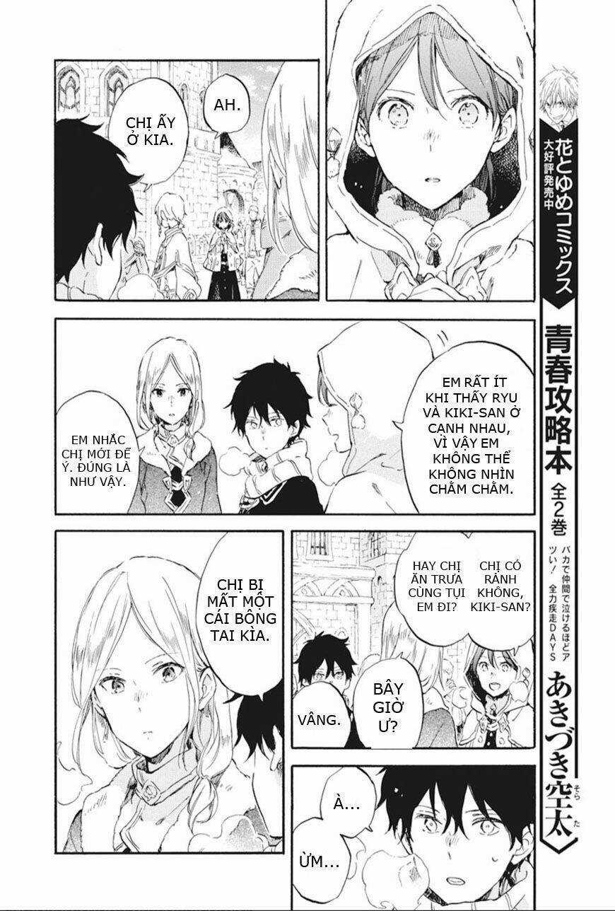 Cô Người Hầu Tóc Đỏ Chapter 99 trang 11