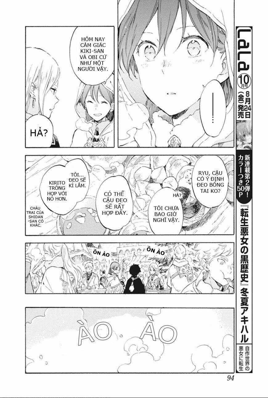 Cô Người Hầu Tóc Đỏ Chapter 99 trang 13