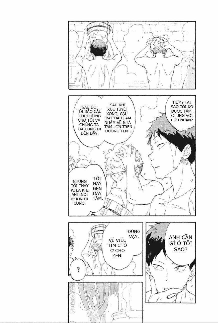 Cô Người Hầu Tóc Đỏ Chapter 99 trang 14