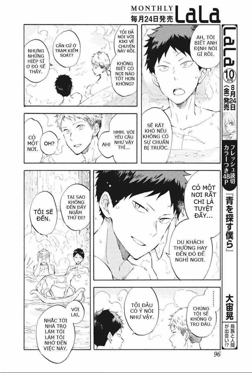 Cô Người Hầu Tóc Đỏ Chapter 99 trang 15