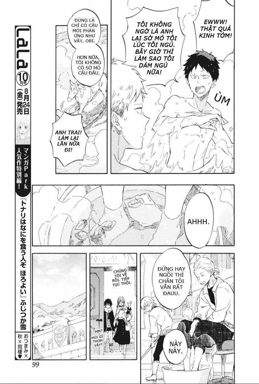 Cô Người Hầu Tóc Đỏ Chapter 99 trang 18