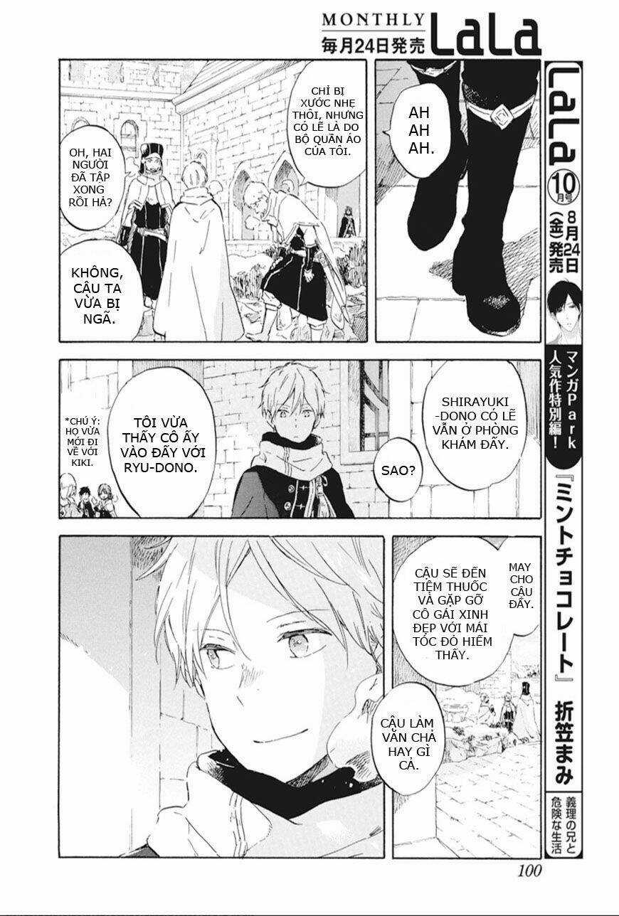 Cô Người Hầu Tóc Đỏ Chapter 99 trang 19