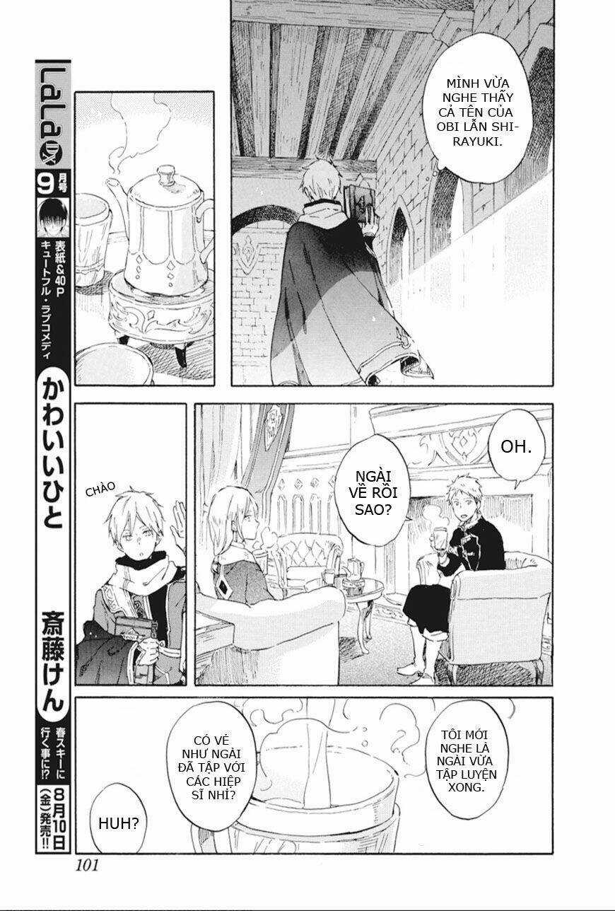 Cô Người Hầu Tóc Đỏ Chapter 99 trang 20