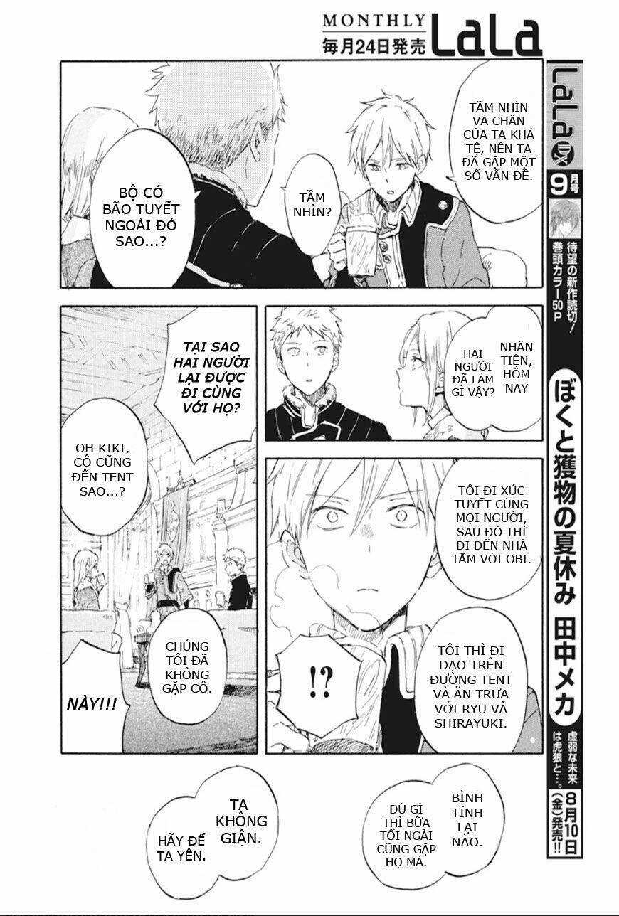 Cô Người Hầu Tóc Đỏ Chapter 99 trang 21