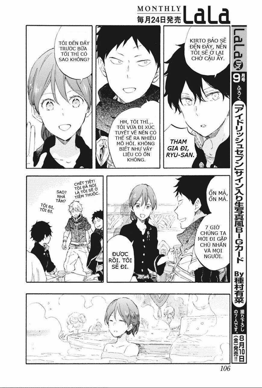 Cô Người Hầu Tóc Đỏ Chapter 99 trang 25