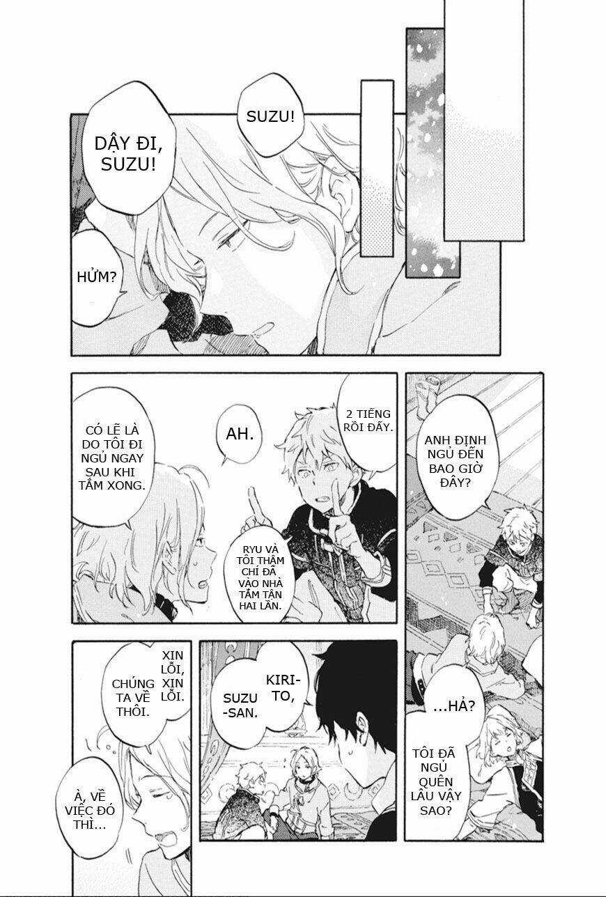 Cô Người Hầu Tóc Đỏ Chapter 99 trang 28