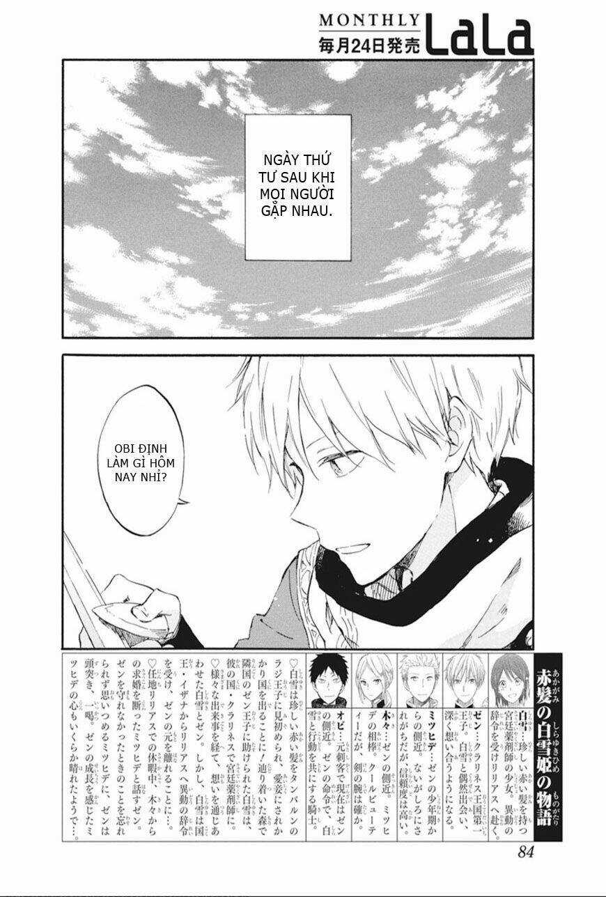 Cô Người Hầu Tóc Đỏ Chapter 99 trang 3