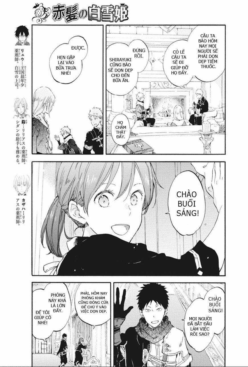 Cô Người Hầu Tóc Đỏ Chapter 99 trang 4