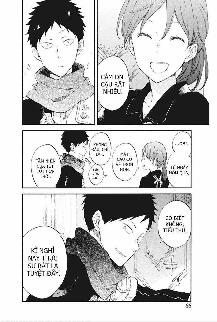 Cô Người Hầu Tóc Đỏ Chapter 99 trang 5