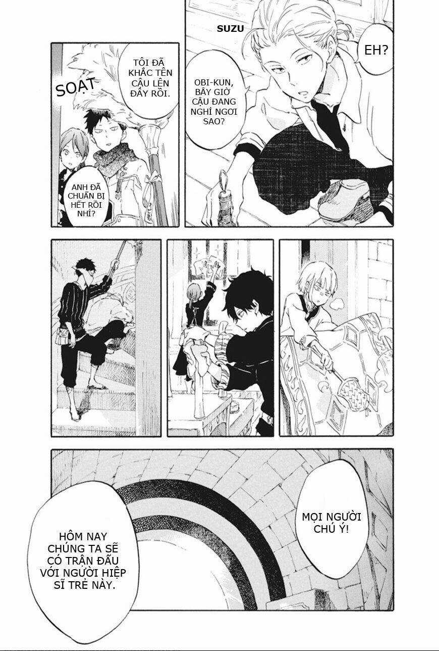 Cô Người Hầu Tóc Đỏ Chapter 99 trang 6