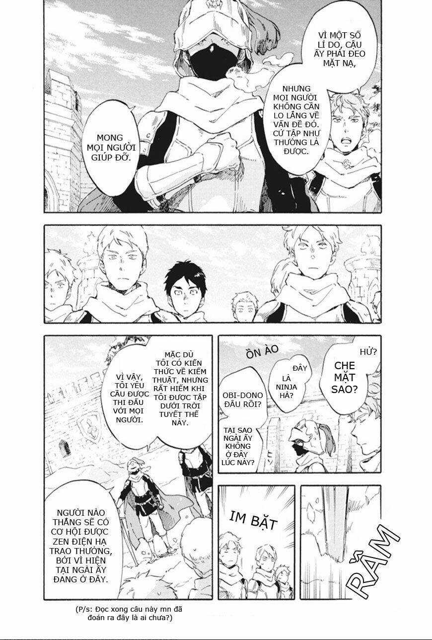 Cô Người Hầu Tóc Đỏ Chapter 99 trang 7