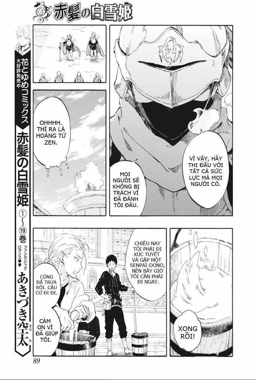 Cô Người Hầu Tóc Đỏ Chapter 99 trang 8