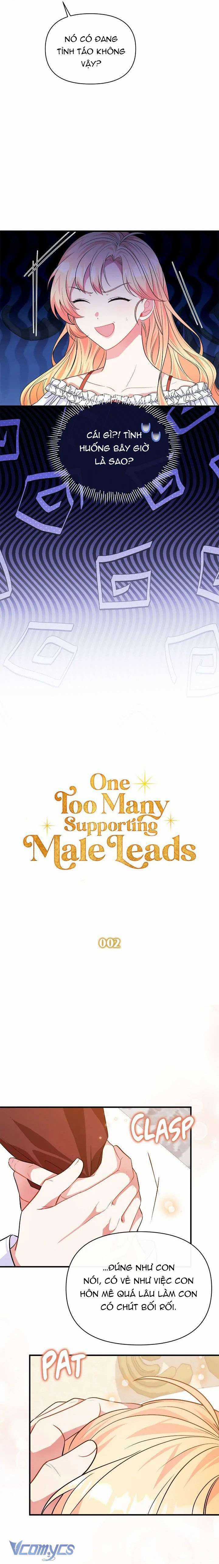 Có Nhiều Nam Phụ Quá Rồi Chapter 2 trang 11