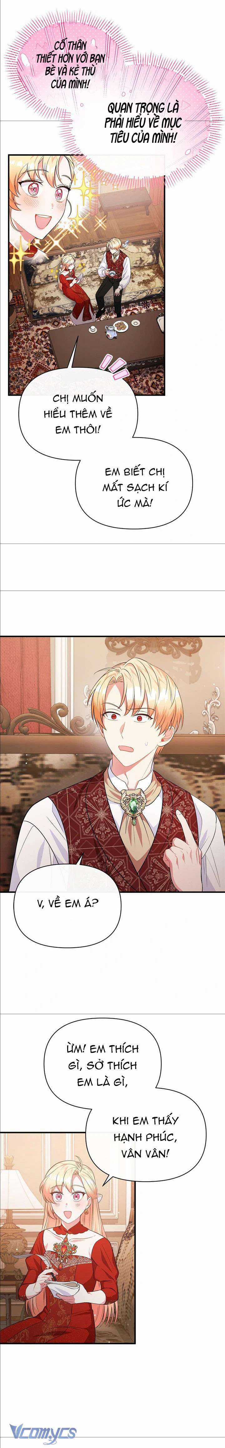 Có Nhiều Nam Phụ Quá Rồi Chapter 4 trang 16