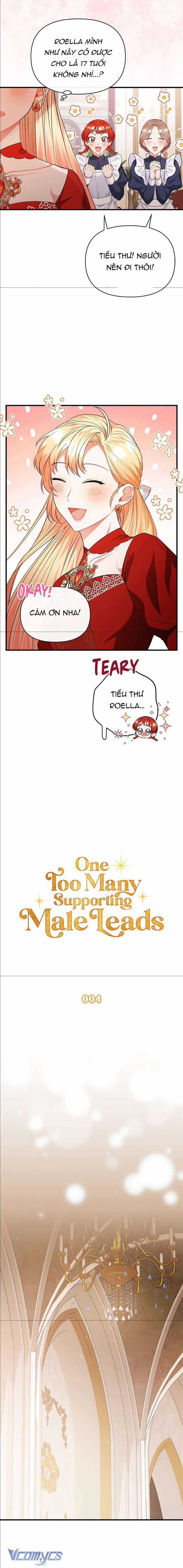 Có Nhiều Nam Phụ Quá Rồi Chapter 4 trang 3