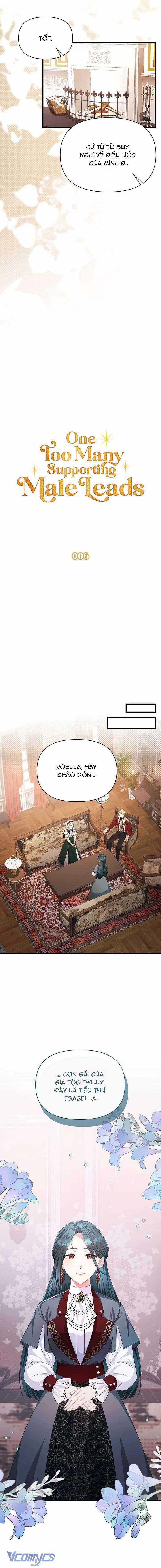 Có Nhiều Nam Phụ Quá Rồi Chapter 6 trang 8