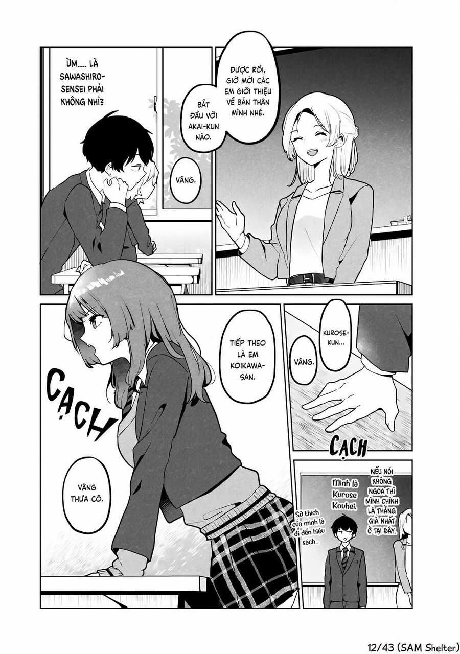Có Nhỏ Vợ Cũ Hồi Xuân Tại Lớp Tôi Chapter 1 trang 10