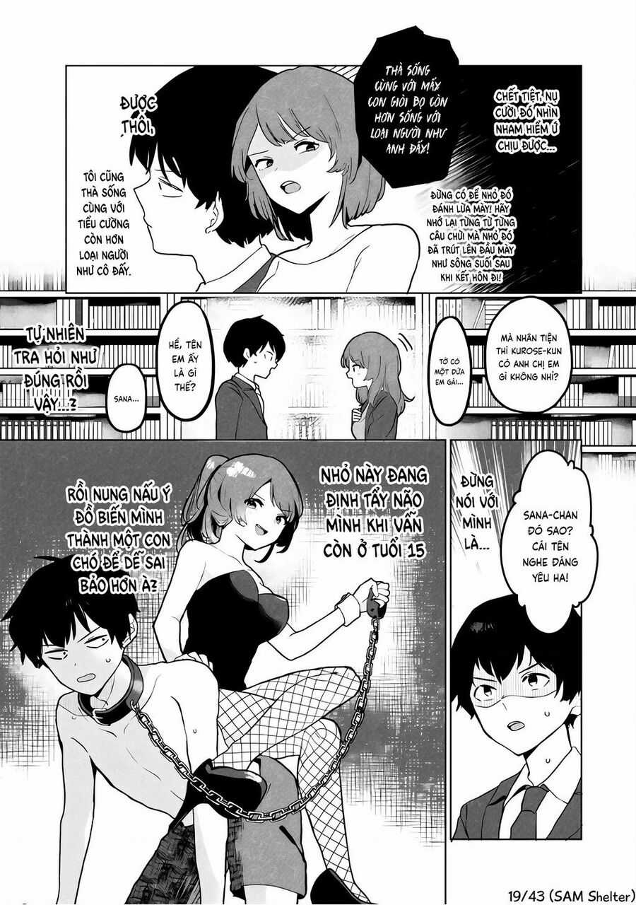 Có Nhỏ Vợ Cũ Hồi Xuân Tại Lớp Tôi Chapter 1 trang 17