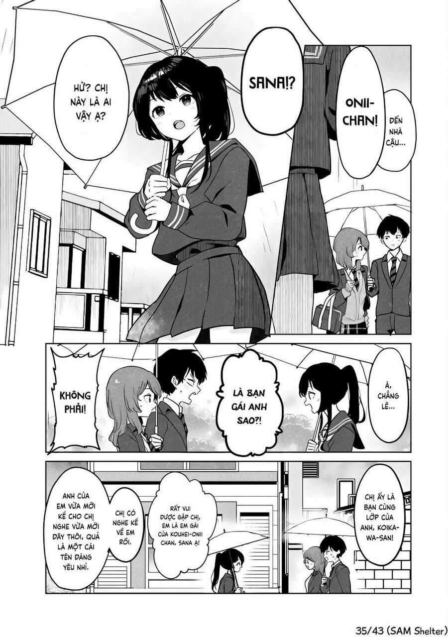 Có Nhỏ Vợ Cũ Hồi Xuân Tại Lớp Tôi Chapter 1 trang 32