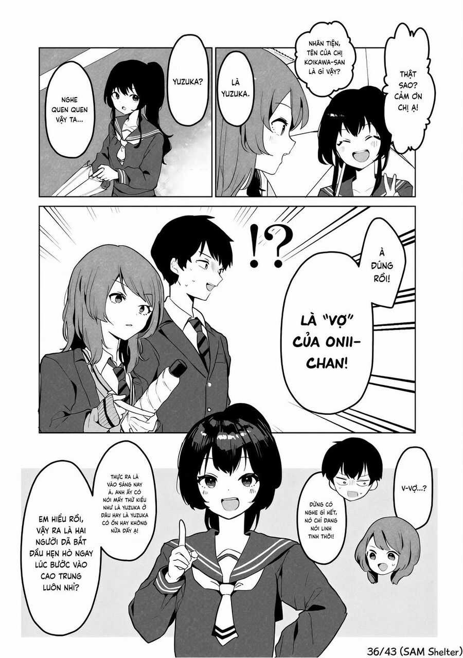 Có Nhỏ Vợ Cũ Hồi Xuân Tại Lớp Tôi Chapter 1 trang 33