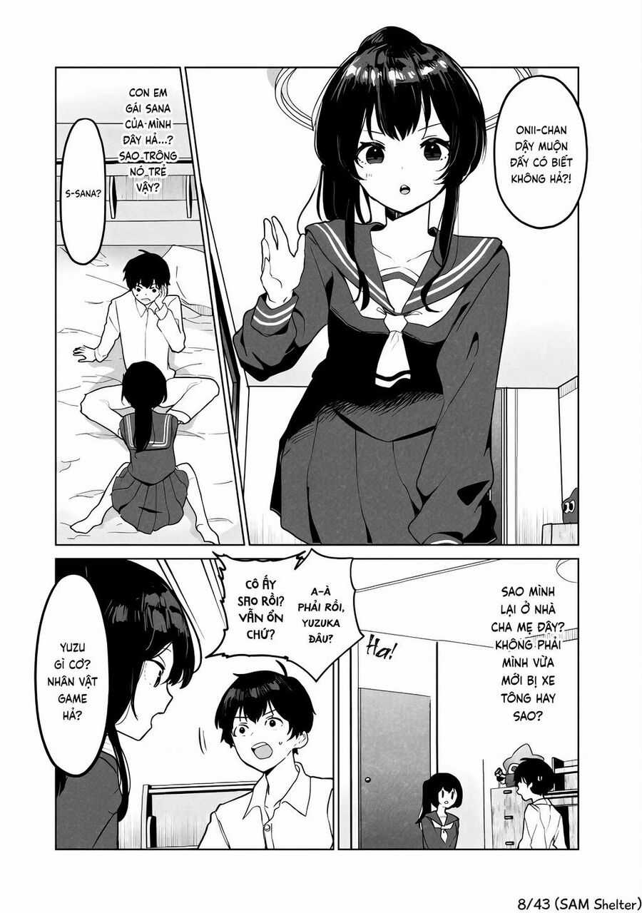 Có Nhỏ Vợ Cũ Hồi Xuân Tại Lớp Tôi Chapter 1 trang 6