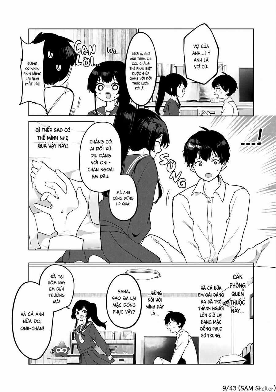 Có Nhỏ Vợ Cũ Hồi Xuân Tại Lớp Tôi Chapter 1 trang 7
