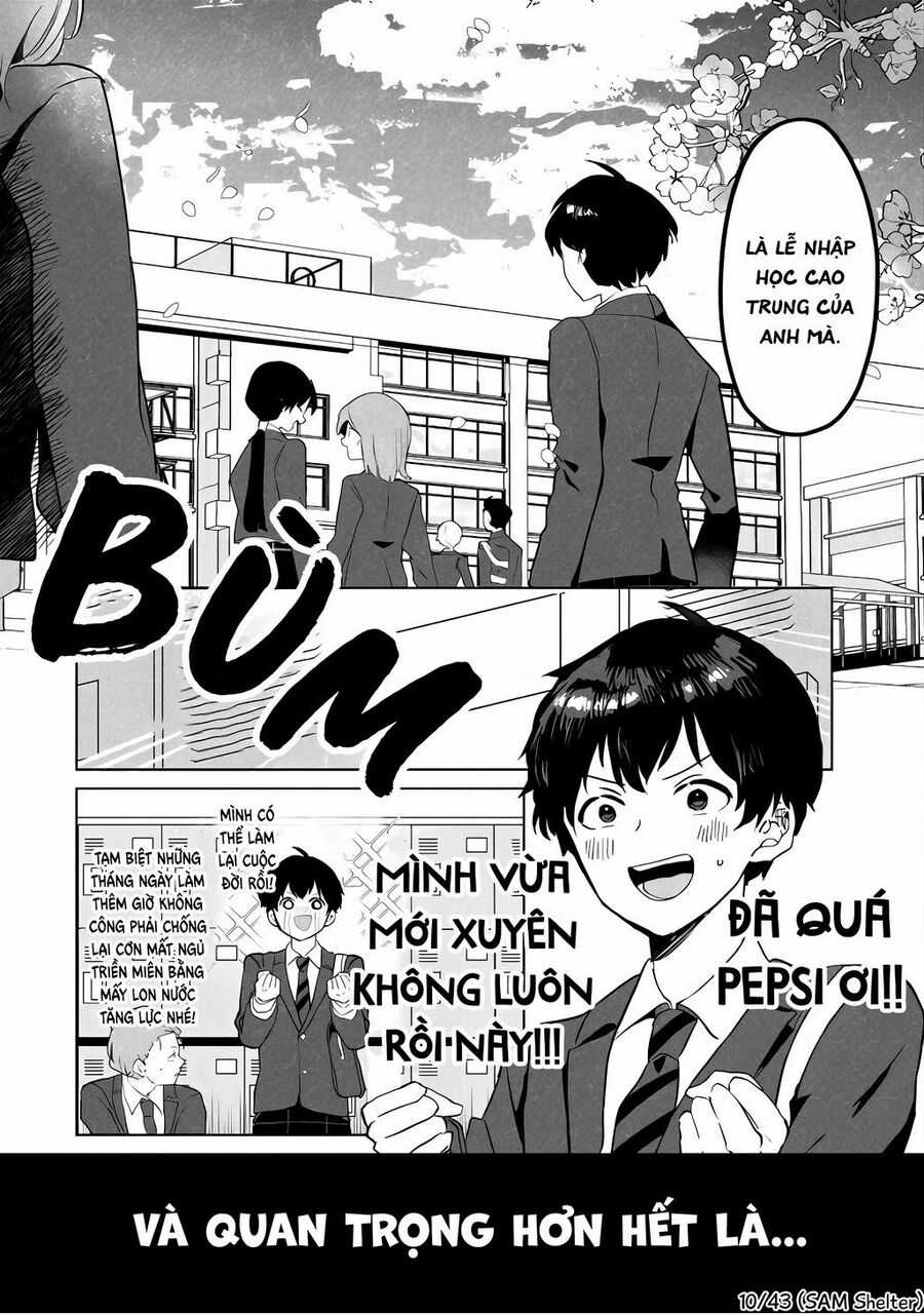 Có Nhỏ Vợ Cũ Hồi Xuân Tại Lớp Tôi Chapter 1 trang 8