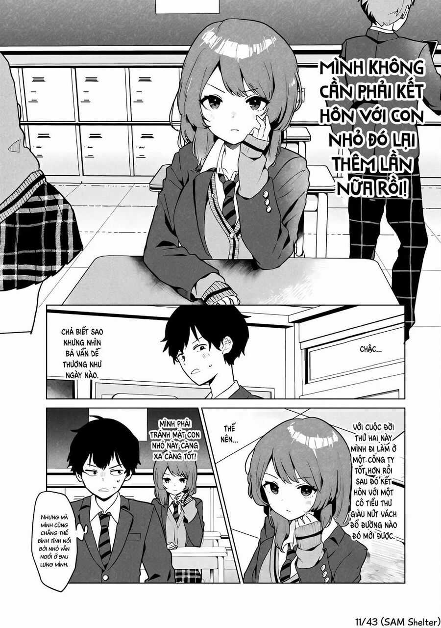Có Nhỏ Vợ Cũ Hồi Xuân Tại Lớp Tôi Chapter 1 trang 9