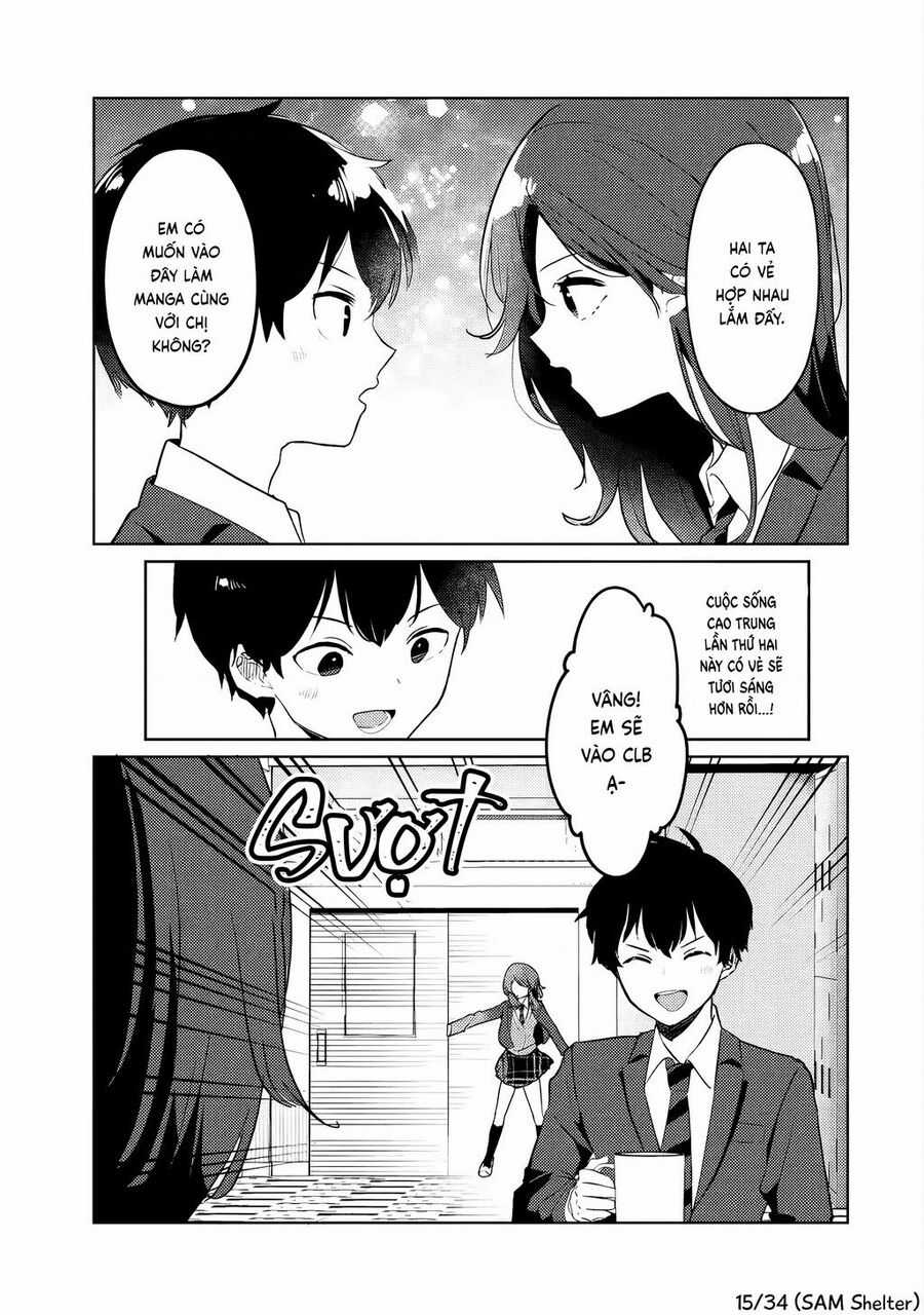 Có Nhỏ Vợ Cũ Hồi Xuân Tại Lớp Tôi Chapter 2 trang 12