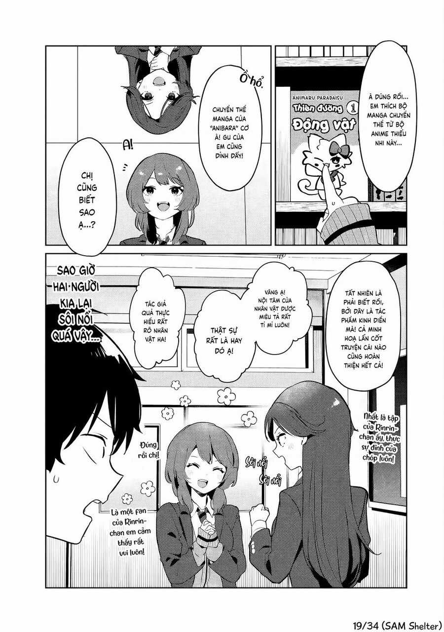 Có Nhỏ Vợ Cũ Hồi Xuân Tại Lớp Tôi Chapter 2 trang 15