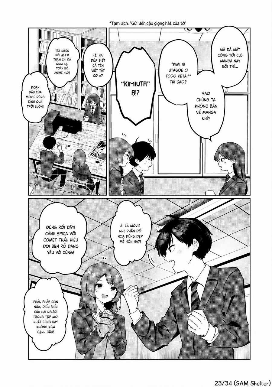 Có Nhỏ Vợ Cũ Hồi Xuân Tại Lớp Tôi Chapter 2 trang 18