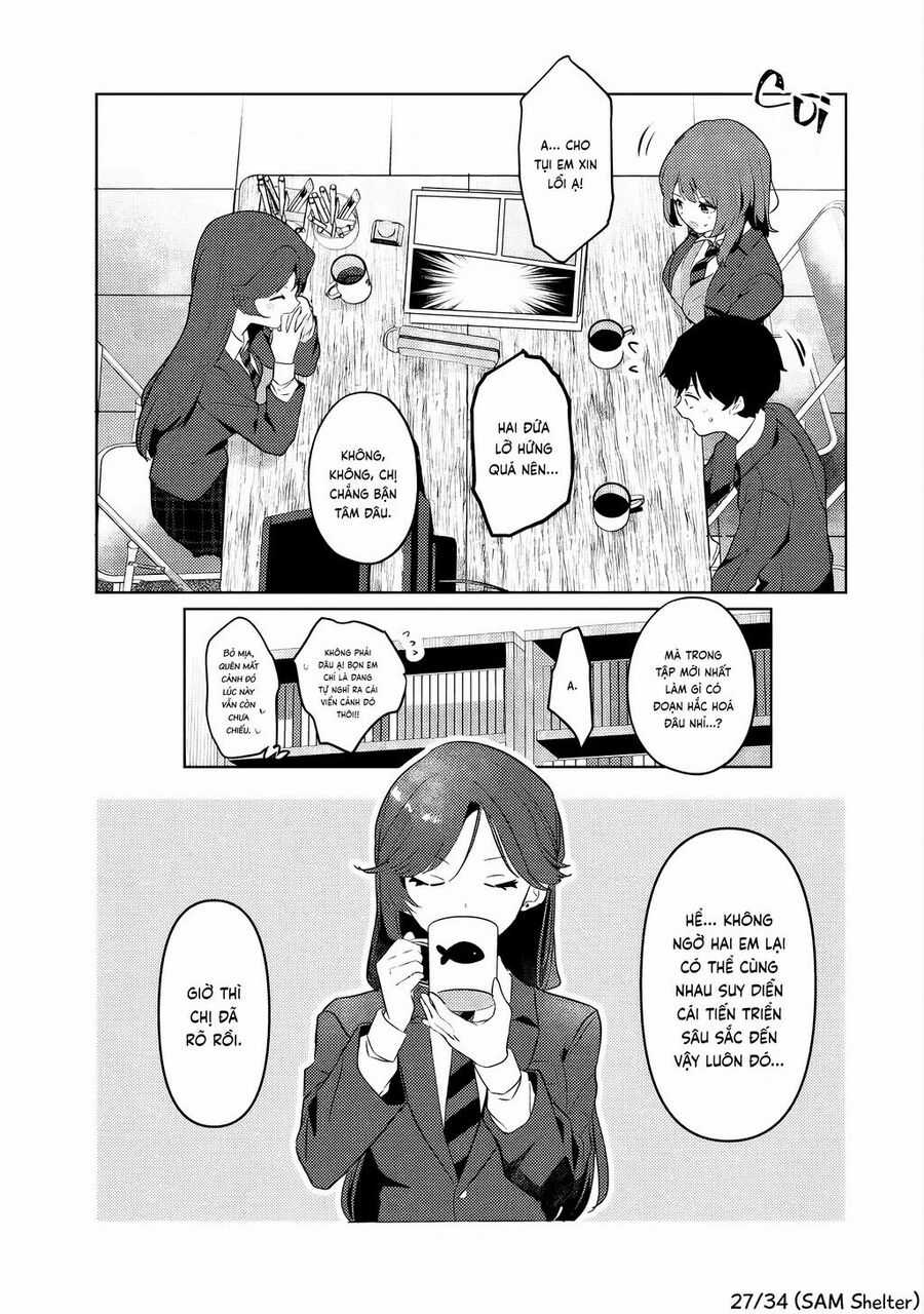 Có Nhỏ Vợ Cũ Hồi Xuân Tại Lớp Tôi Chapter 2 trang 22