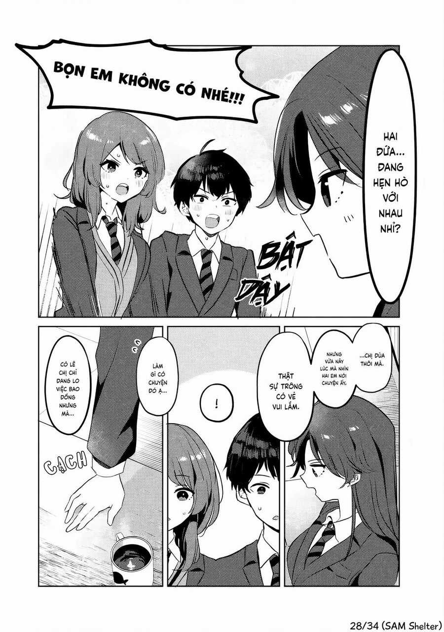 Có Nhỏ Vợ Cũ Hồi Xuân Tại Lớp Tôi Chapter 2 trang 23