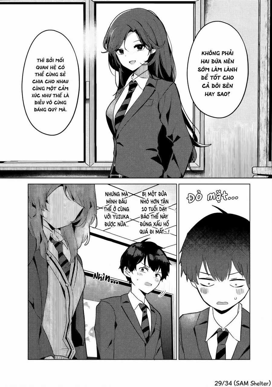 Có Nhỏ Vợ Cũ Hồi Xuân Tại Lớp Tôi Chapter 2 trang 24