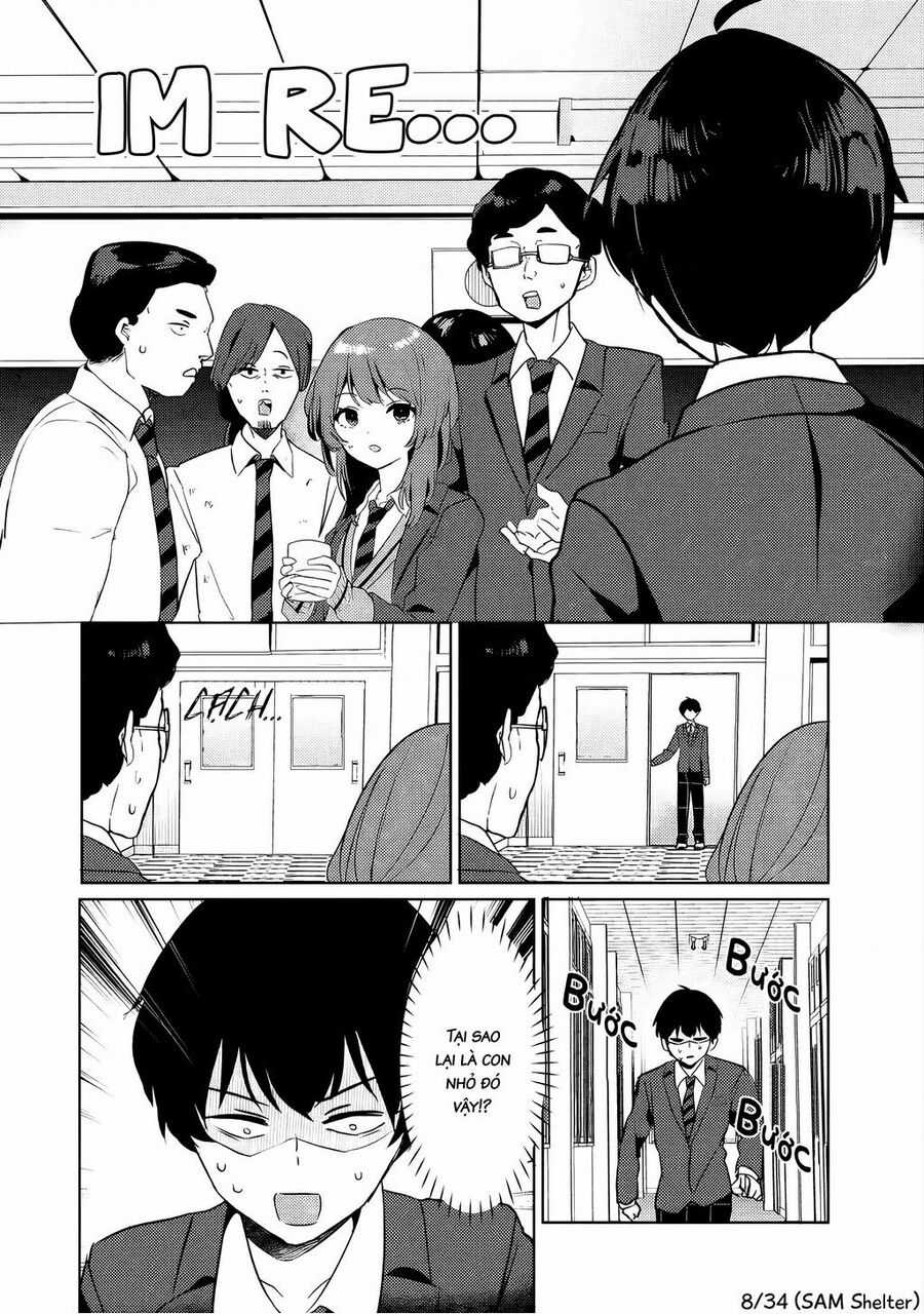 Có Nhỏ Vợ Cũ Hồi Xuân Tại Lớp Tôi Chapter 2 trang 5