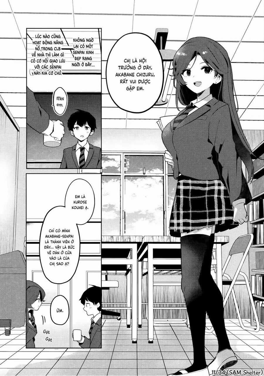 Có Nhỏ Vợ Cũ Hồi Xuân Tại Lớp Tôi Chapter 2 trang 8