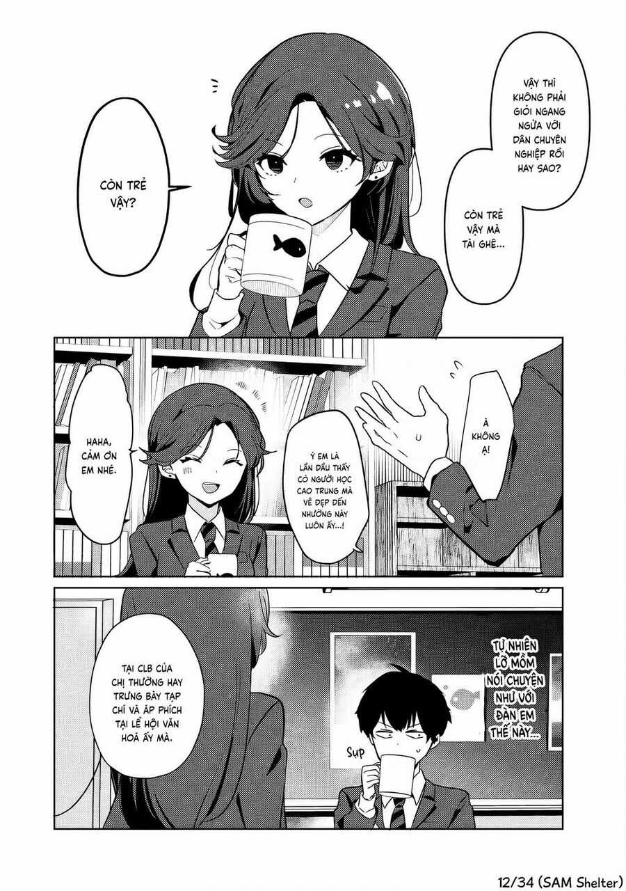 Có Nhỏ Vợ Cũ Hồi Xuân Tại Lớp Tôi Chapter 2 trang 9