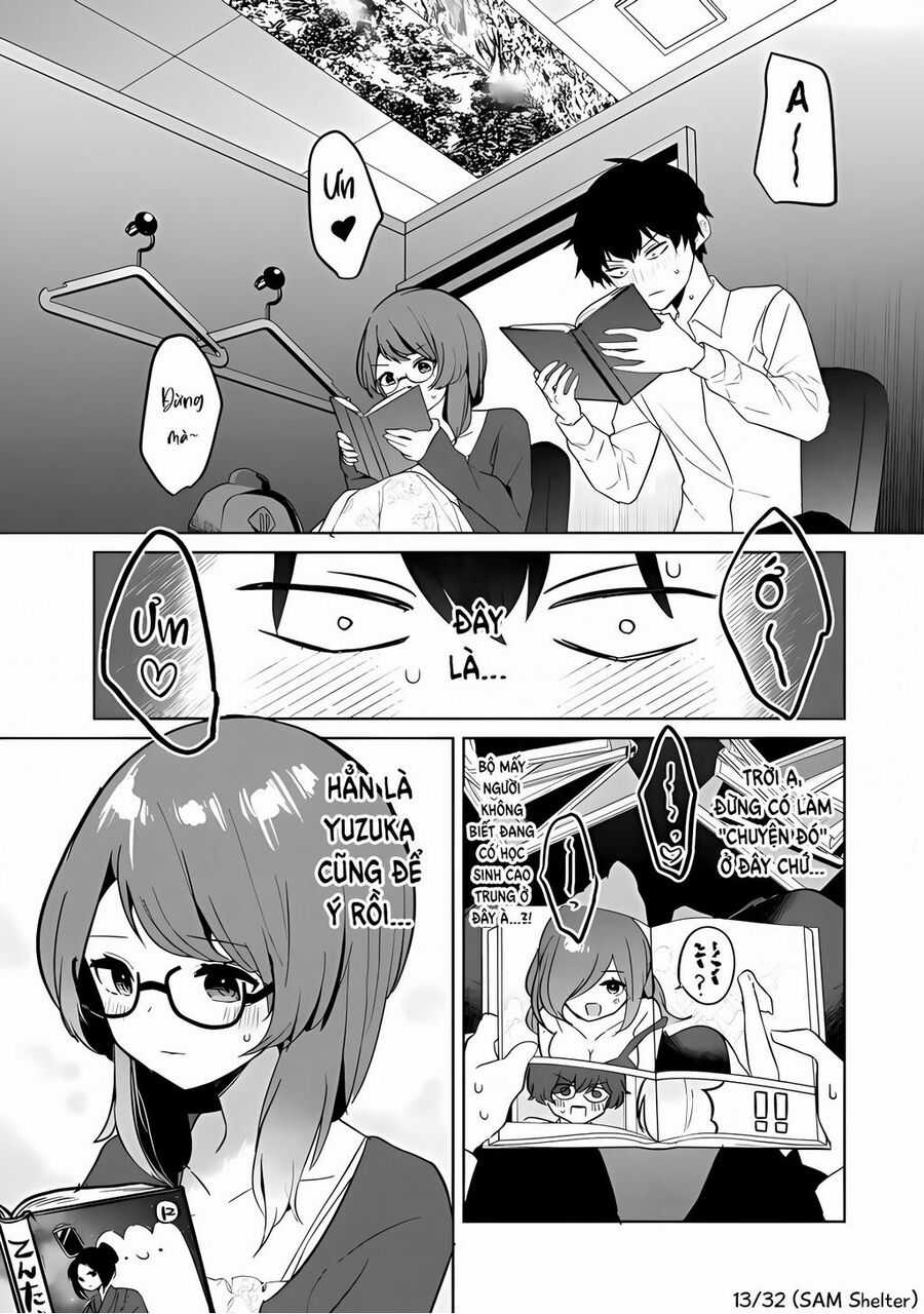 Có Nhỏ Vợ Cũ Hồi Xuân Tại Lớp Tôi Chapter 3 trang 11