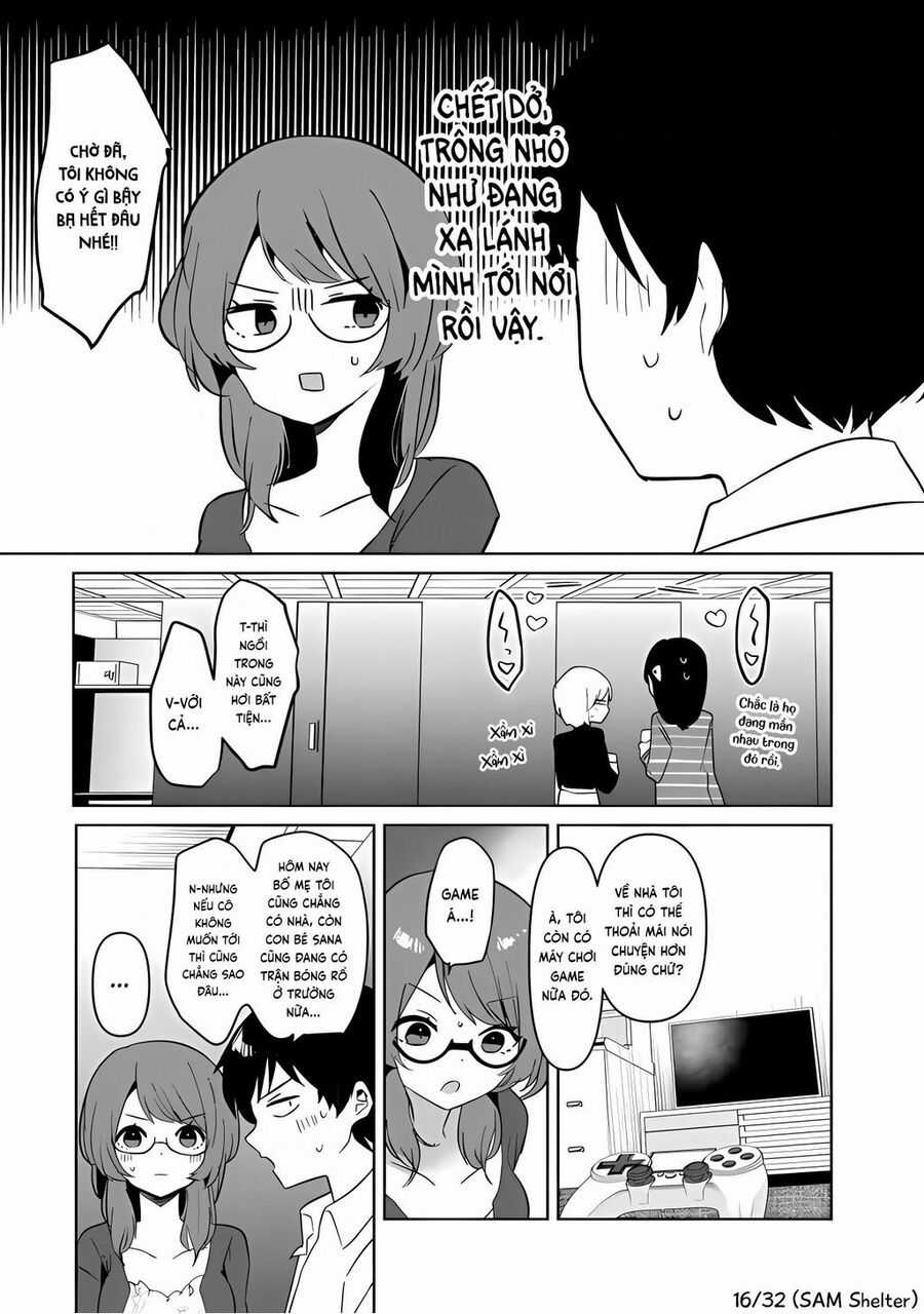 Có Nhỏ Vợ Cũ Hồi Xuân Tại Lớp Tôi Chapter 3 trang 14