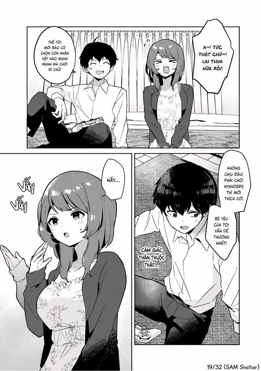 Có Nhỏ Vợ Cũ Hồi Xuân Tại Lớp Tôi Chapter 3 trang 17