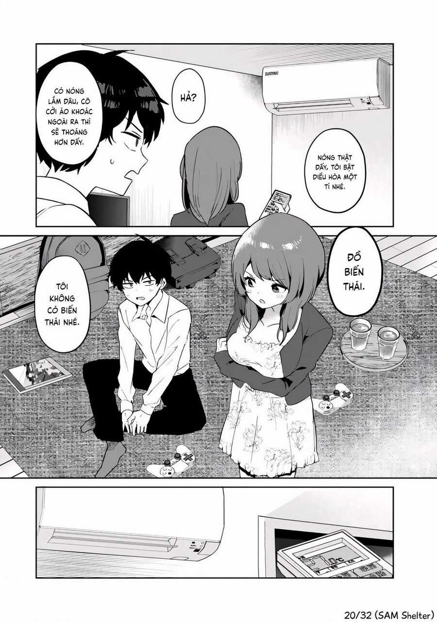 Có Nhỏ Vợ Cũ Hồi Xuân Tại Lớp Tôi Chapter 3 trang 18