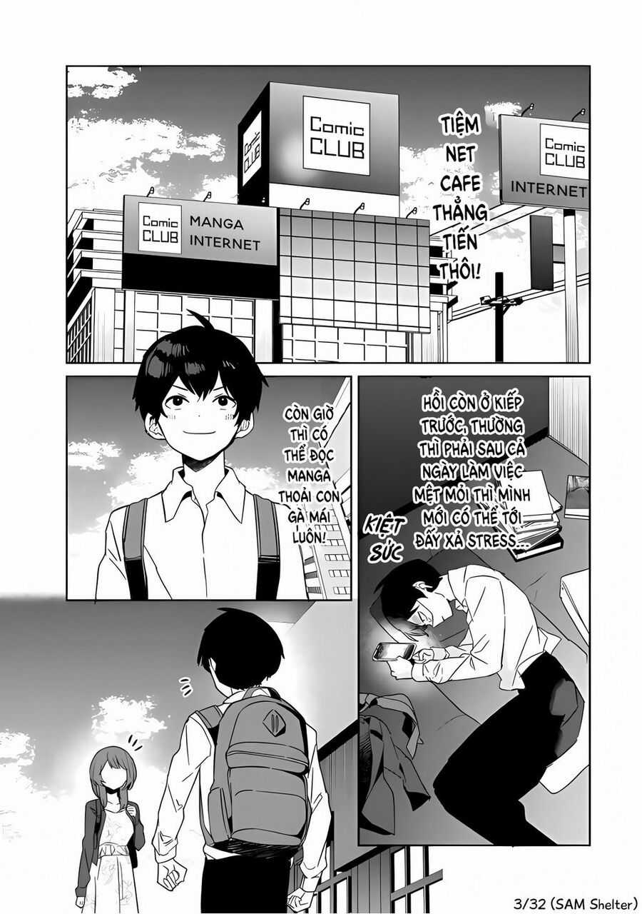 Có Nhỏ Vợ Cũ Hồi Xuân Tại Lớp Tôi Chapter 3 trang 2