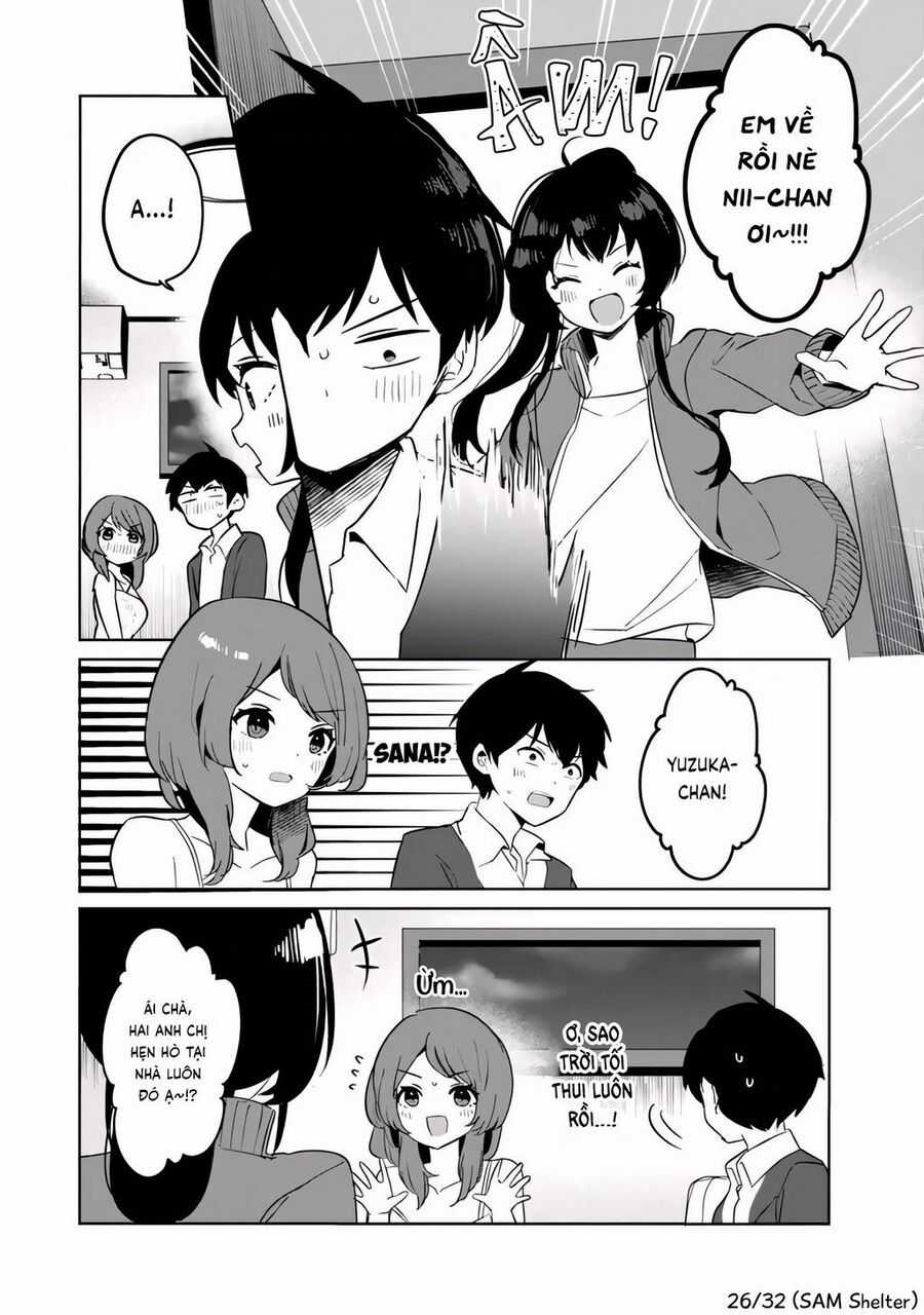 Có Nhỏ Vợ Cũ Hồi Xuân Tại Lớp Tôi Chapter 3 trang 22