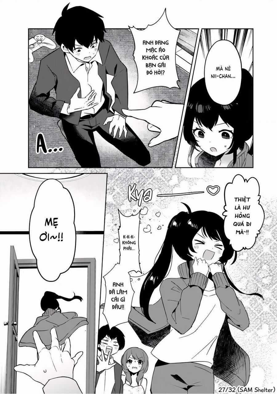 Có Nhỏ Vợ Cũ Hồi Xuân Tại Lớp Tôi Chapter 3 trang 23