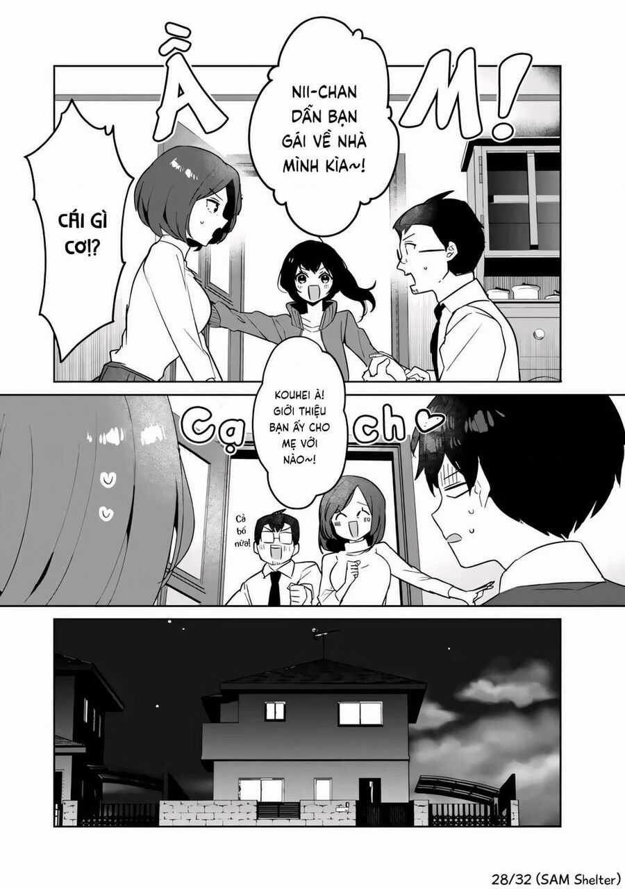 Có Nhỏ Vợ Cũ Hồi Xuân Tại Lớp Tôi Chapter 3 trang 24