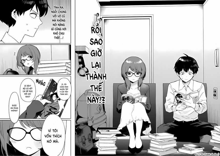 Có Nhỏ Vợ Cũ Hồi Xuân Tại Lớp Tôi Chapter 3 trang 5