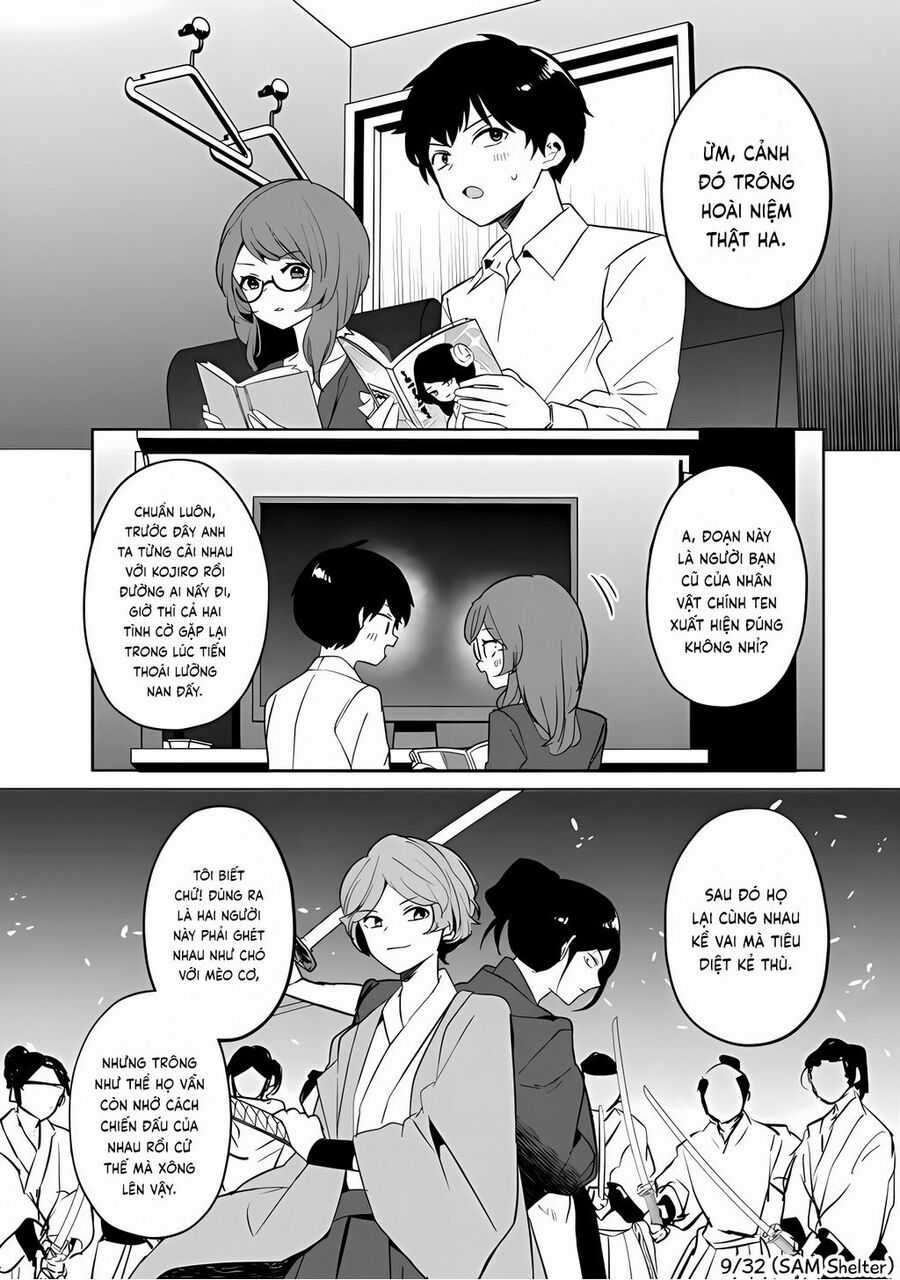 Có Nhỏ Vợ Cũ Hồi Xuân Tại Lớp Tôi Chapter 3 trang 7