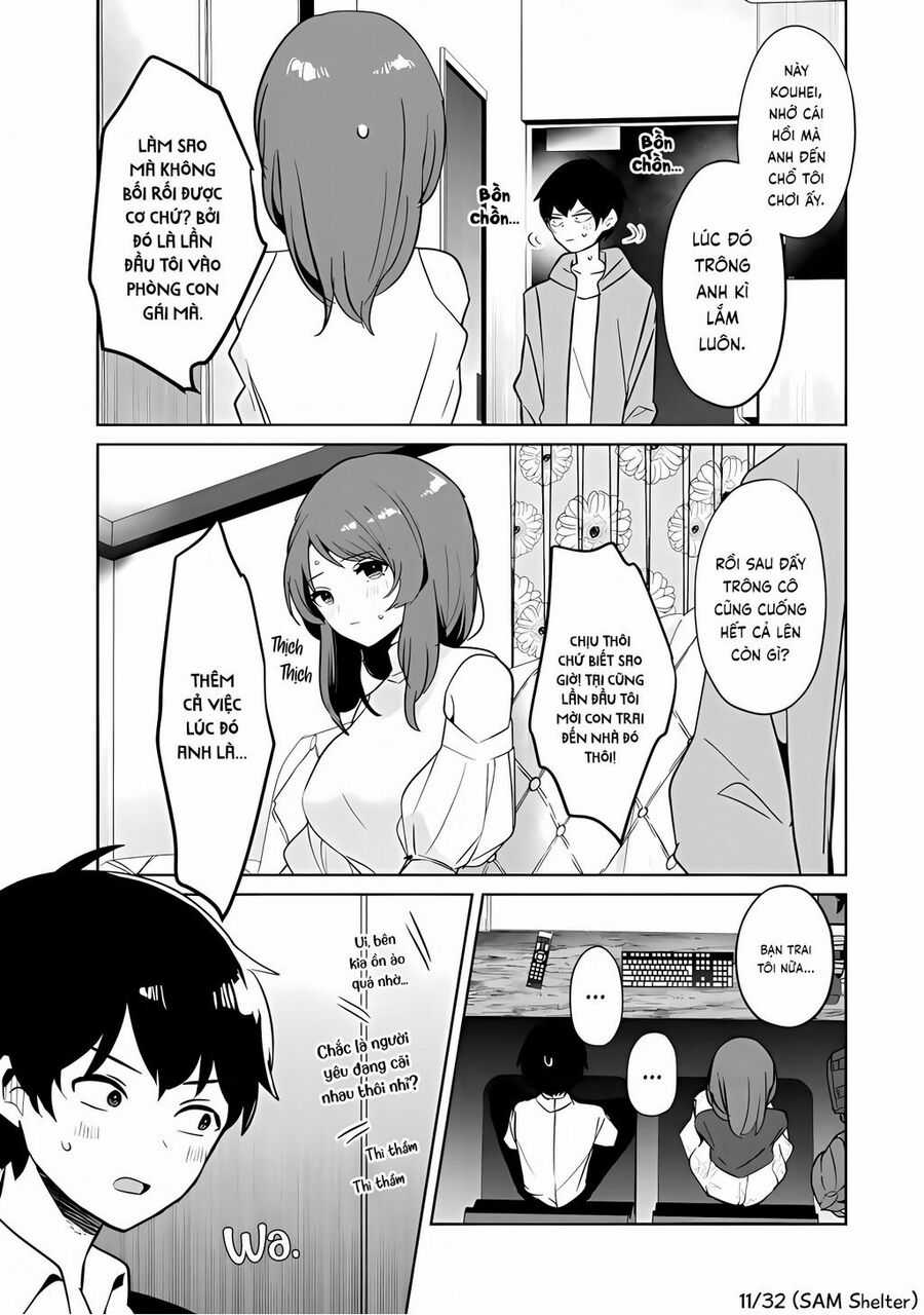 Có Nhỏ Vợ Cũ Hồi Xuân Tại Lớp Tôi Chapter 3 trang 9